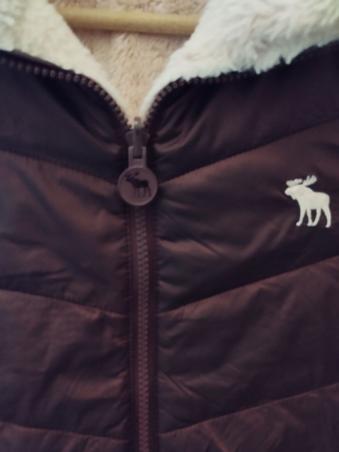 Doudoune réversible bordeaux - photo numéro 4