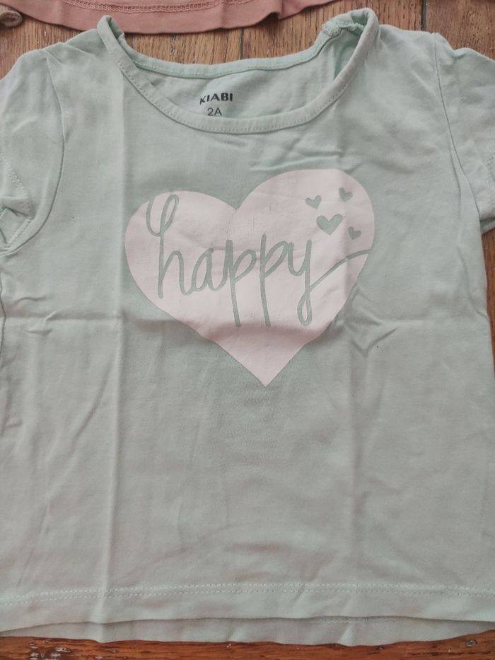 Lot 10 t-shirt Kiabi 24 mois - photo numéro 5