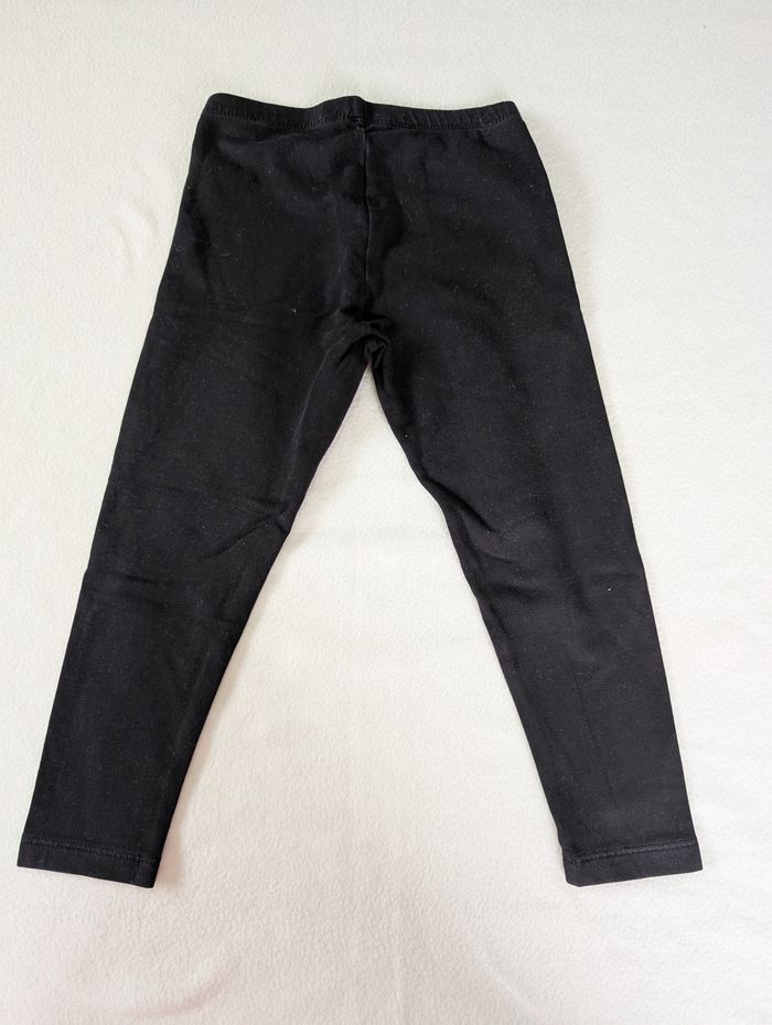 Lot de 2  leggings chauds noir et léopard - 5A - C&A - photo numéro 8