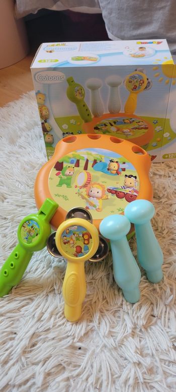 Petit orchestre de Smoby