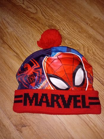 Bonnet Spiderman