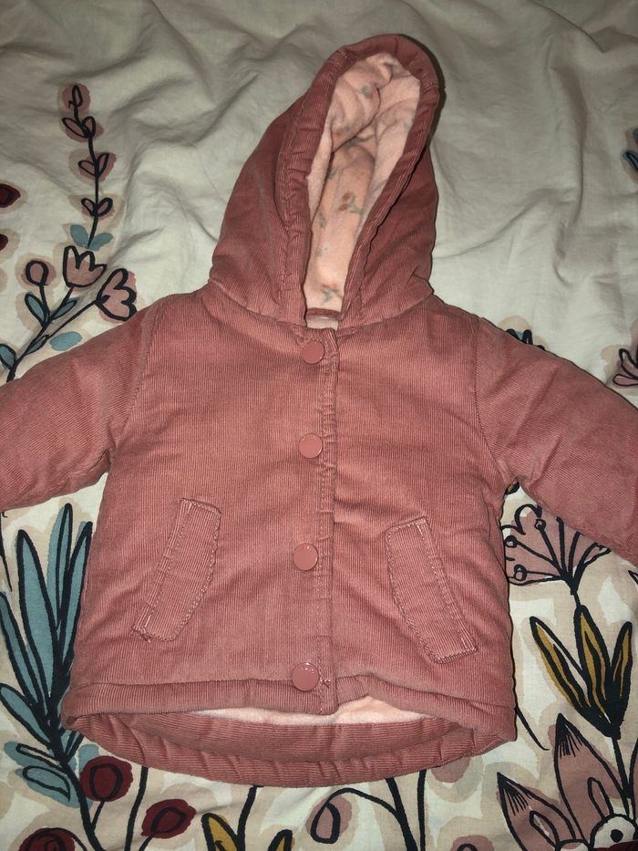 Manteau bébé fille 1 mois neuf