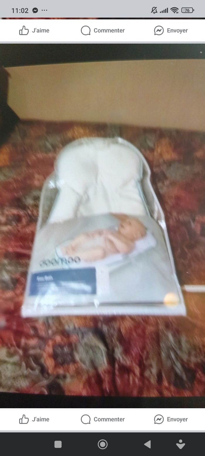 Coussin de bain bébé