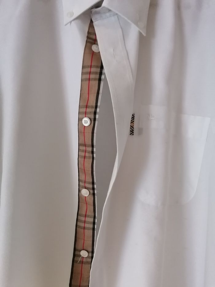 Chemise homme taille xl Burberry manche longue - photo numéro 2