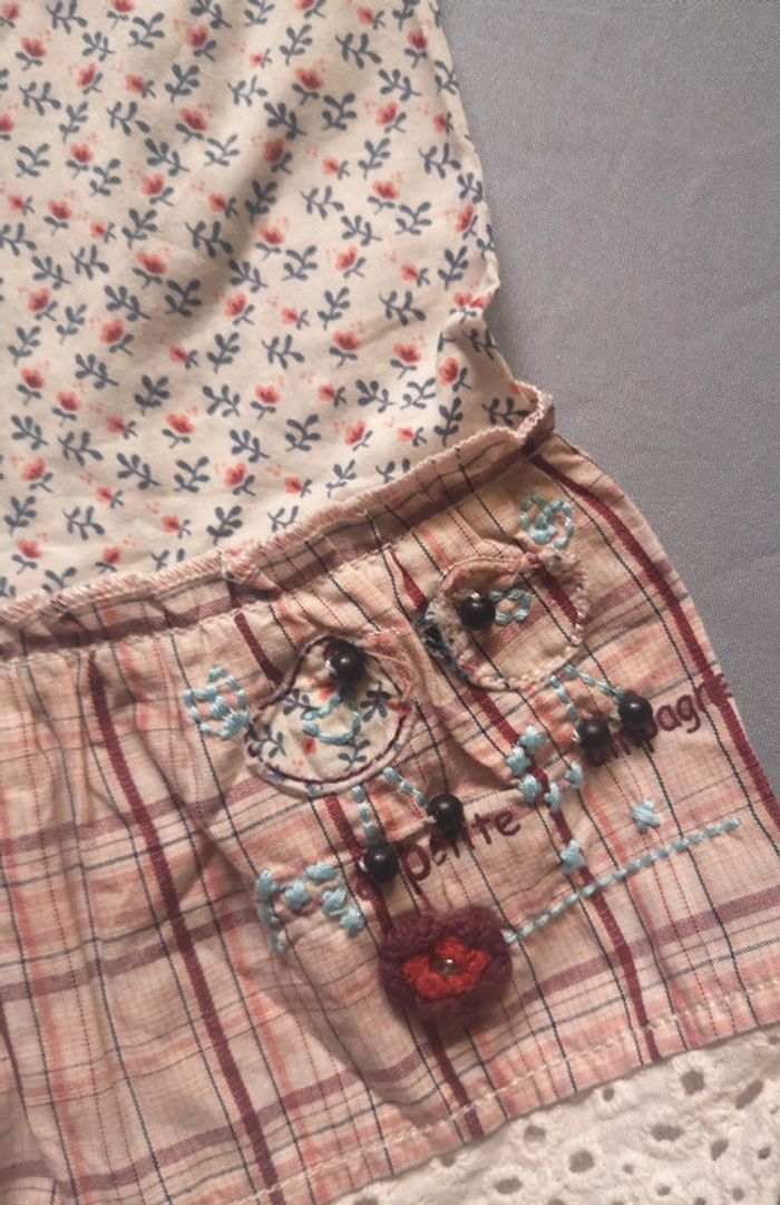 Lot de 2 robes d'été La Compagnie des Petits - photo numéro 4