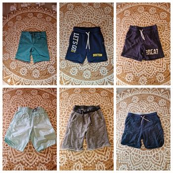 Lot de 6 short