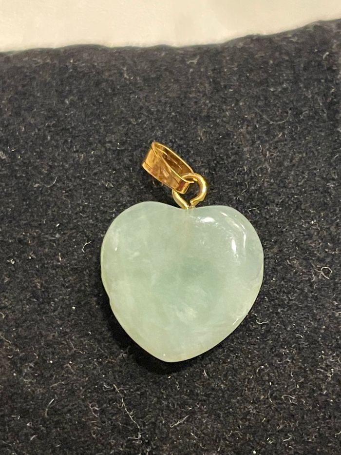 Pendentif pierre naturelle aventurine - photo numéro 4