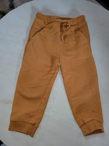 Pantalon moutarde 24 mois