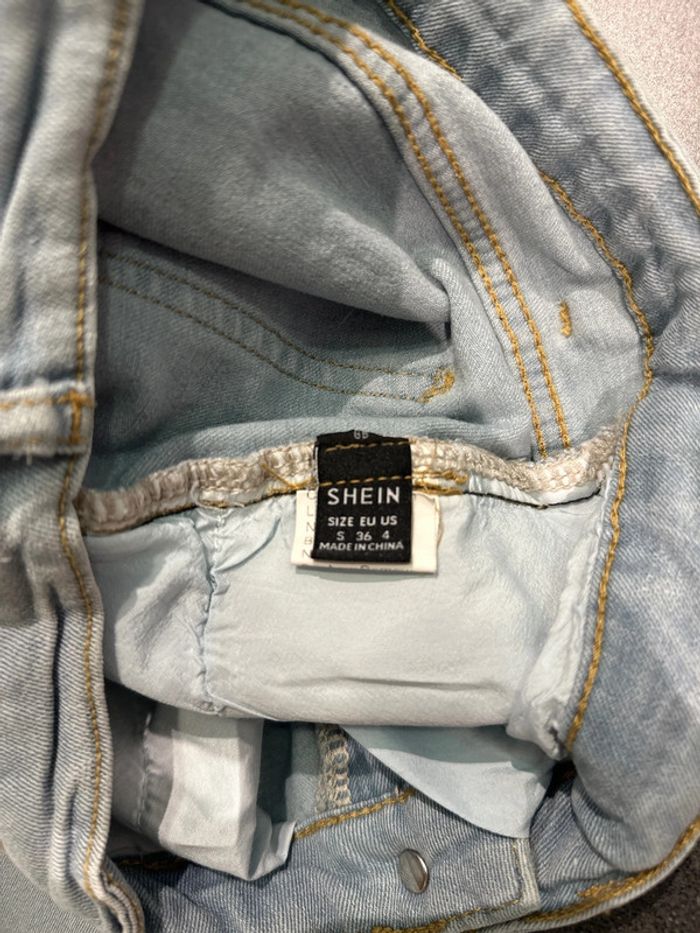 Jean denim Shein taille S - photo numéro 3
