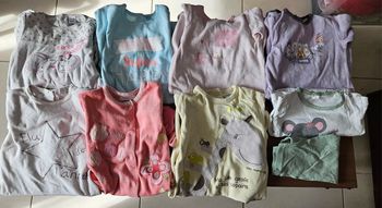 Lot pyjamas 9 mois