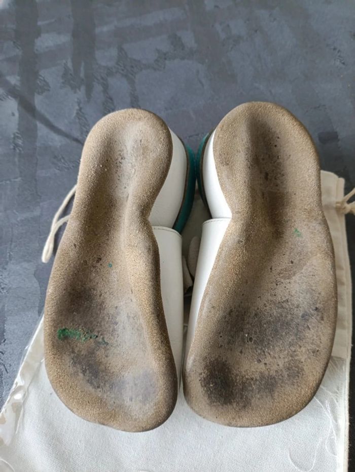 Chaussons cuir licorne 3,4 ans - photo numéro 3