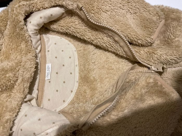 Veste polaire beige mixte - photo numéro 4