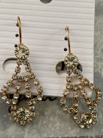 Boucles d’oreilles plaqué or