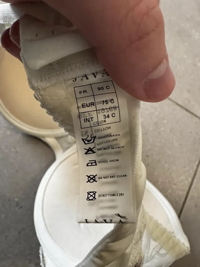 Soutien gorge Java, très bon état, taille 90C - photo numéro 5