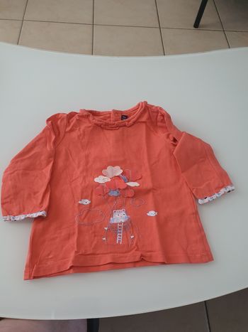 Haut manches longues