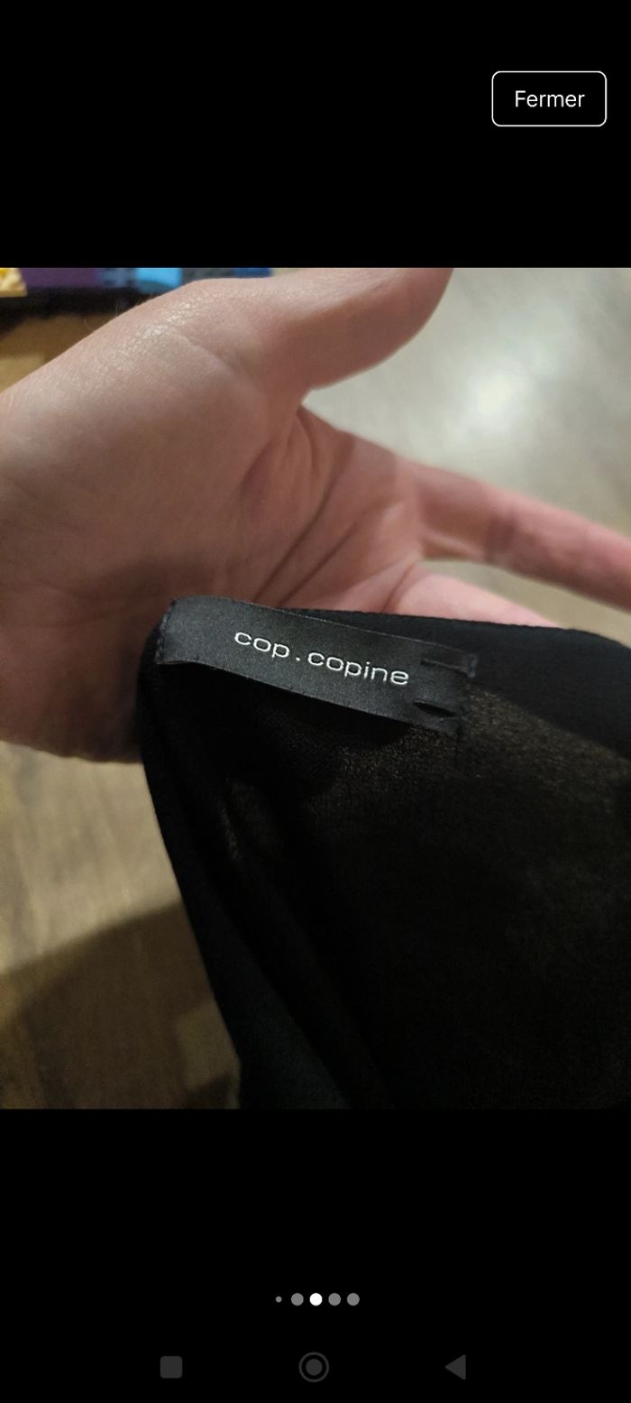 Robe sans manche cop copine taille 36 - photo numéro 5