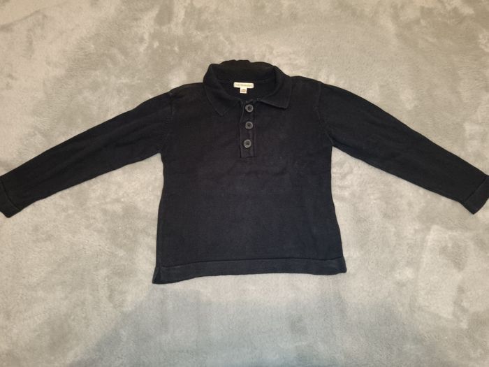 Polo garçon manches longues “Rugby Club New Zealand - photo numéro 2