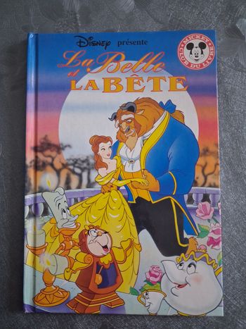 Livre. La belle et la bête 
