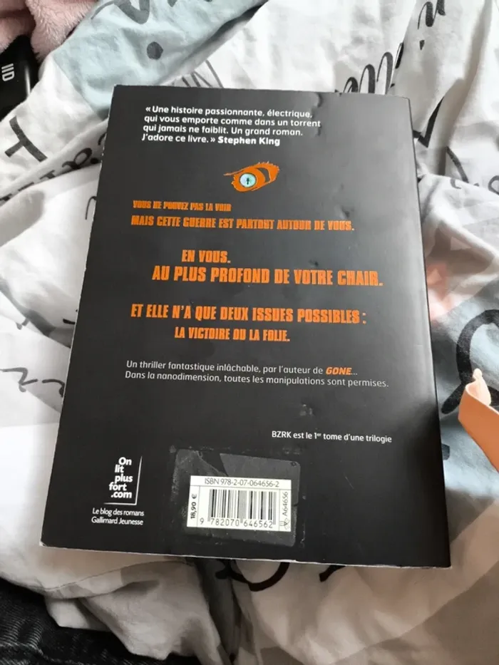 Livre bzrk - photo numéro 7
