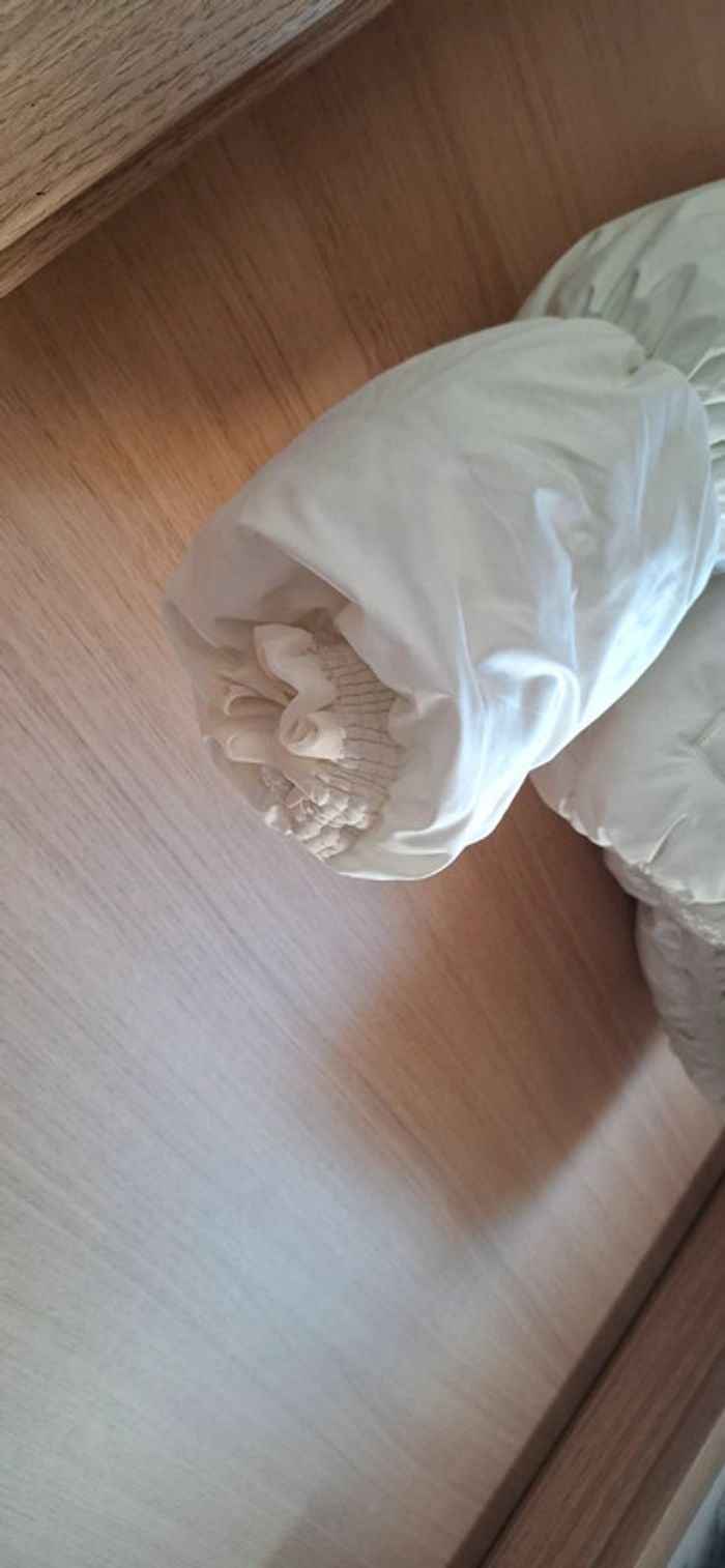 Doudoune blanche – Tendance & cosy - photo numéro 4