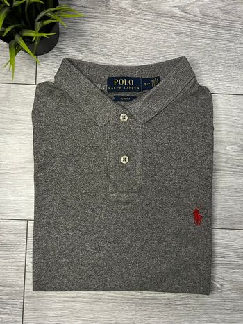 Polo Ralph Loren gris Neuf - Taille S - Homme