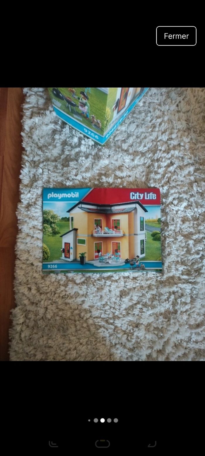 Maison moderne playmobil  9266 - photo numéro 9