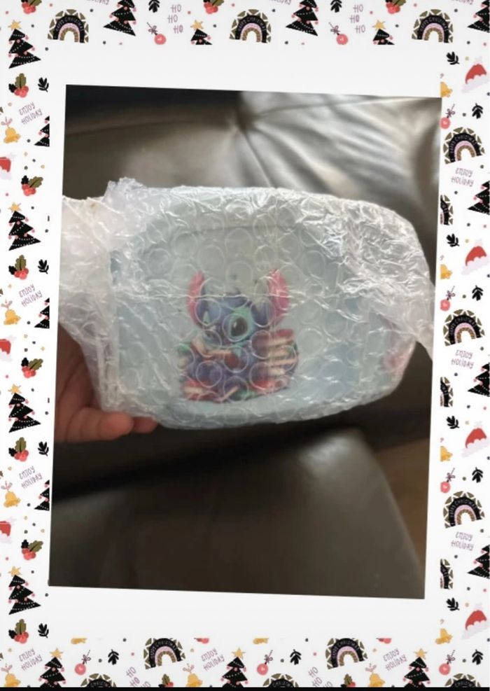 Pot à crayon stitch