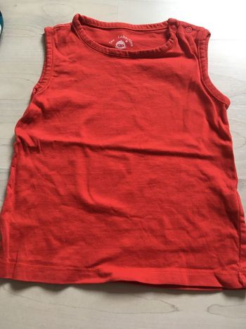 Débardeur rouge