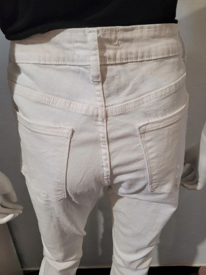 Pantalon blanc - photo numéro 5