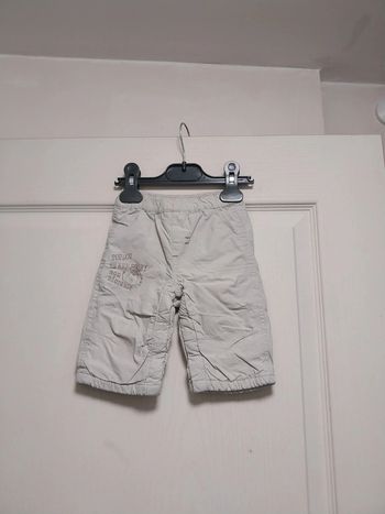 Pantalon bébé garçon 3 mois petit kimbaloo