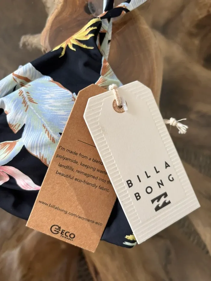 Haut de maillot de bain Billabong femme tropical - photo numéro 5