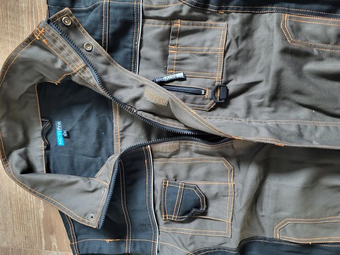 Lot de 2 vestes de travail Multipoches Novipro en L neuve 🏷 - photo numéro 8