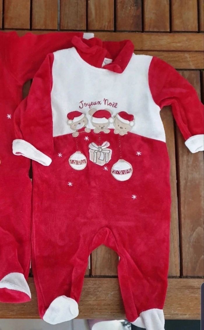 Pyjama de Noël, 3 mois