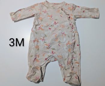 Pyjama d'été 1 pièce 3M - lucieju3ETE