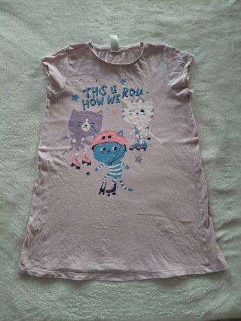 Chemise de nuit 7 ans 