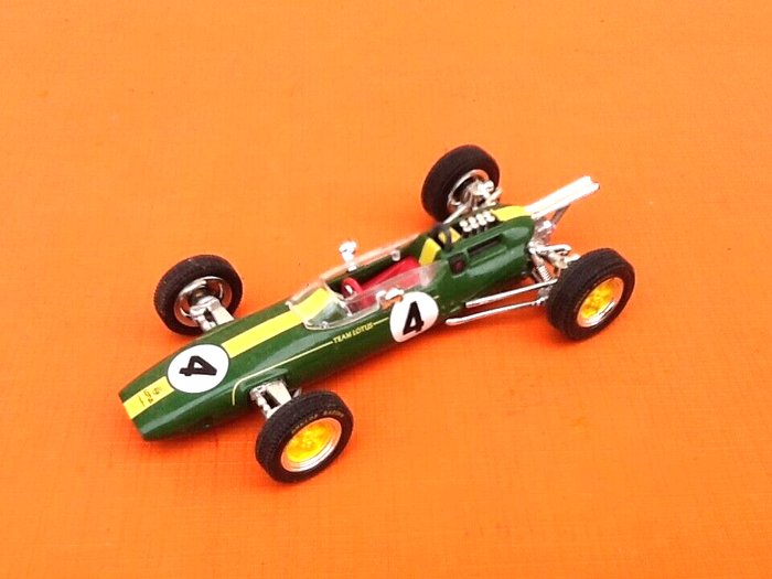 Voiture miniature Lotus Climax 25 (1963)