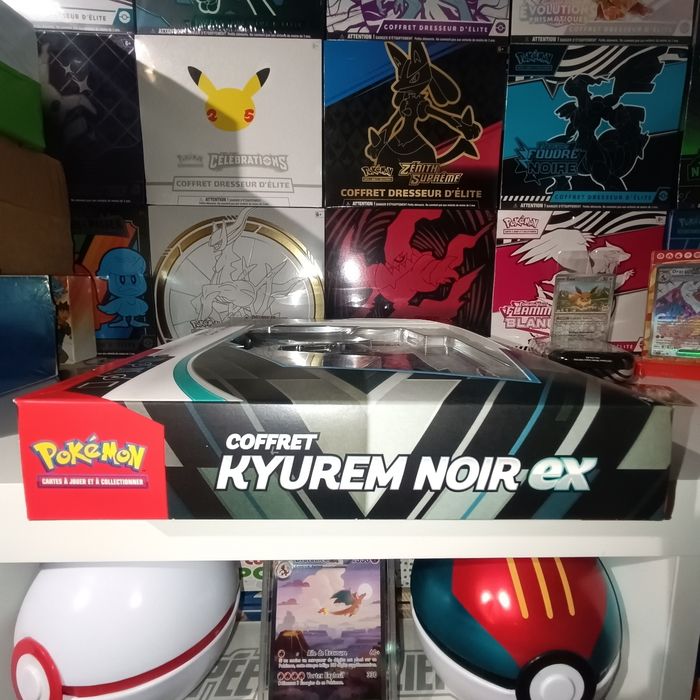 Coffret pokémon Kyurem noir ex neuf scellé - photo numéro 4