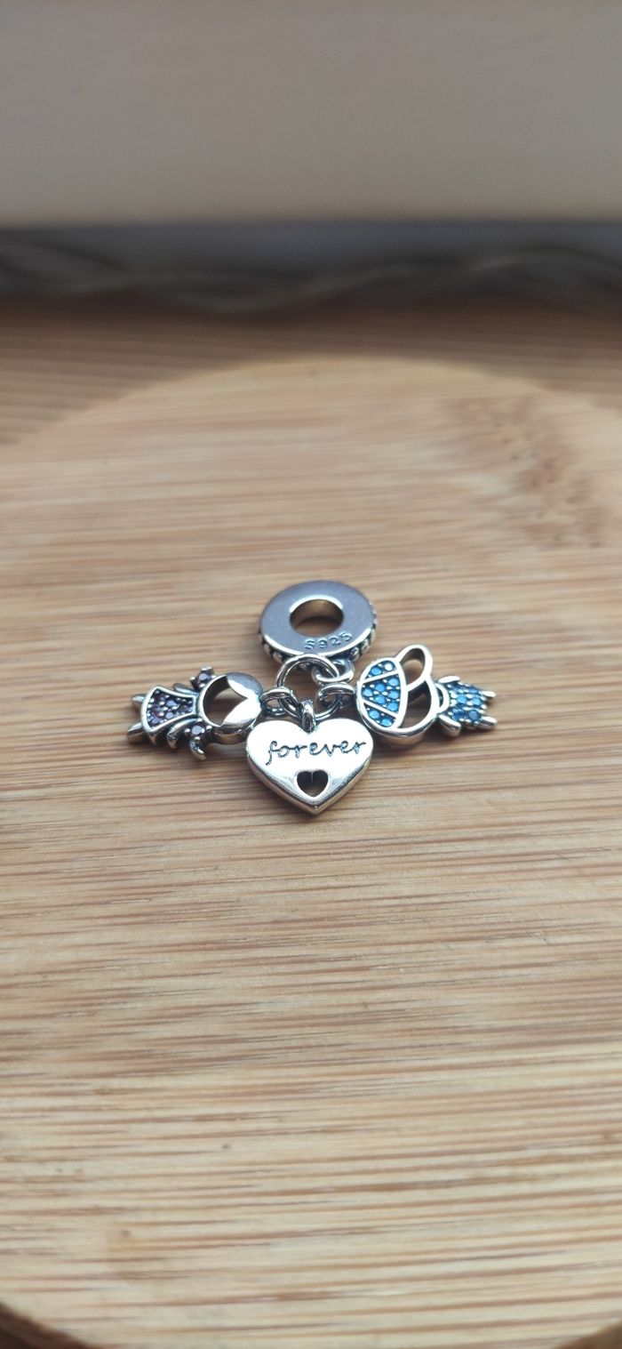 Charm Pandora argent - photo numéro 2