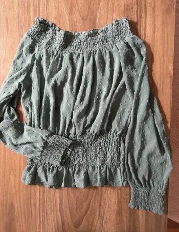Blouse fluide