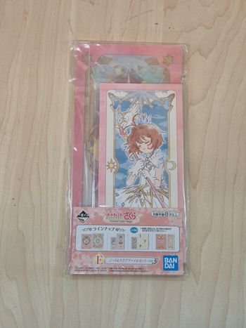 Set papeterie Card Captor Sakura Ichibankuji 