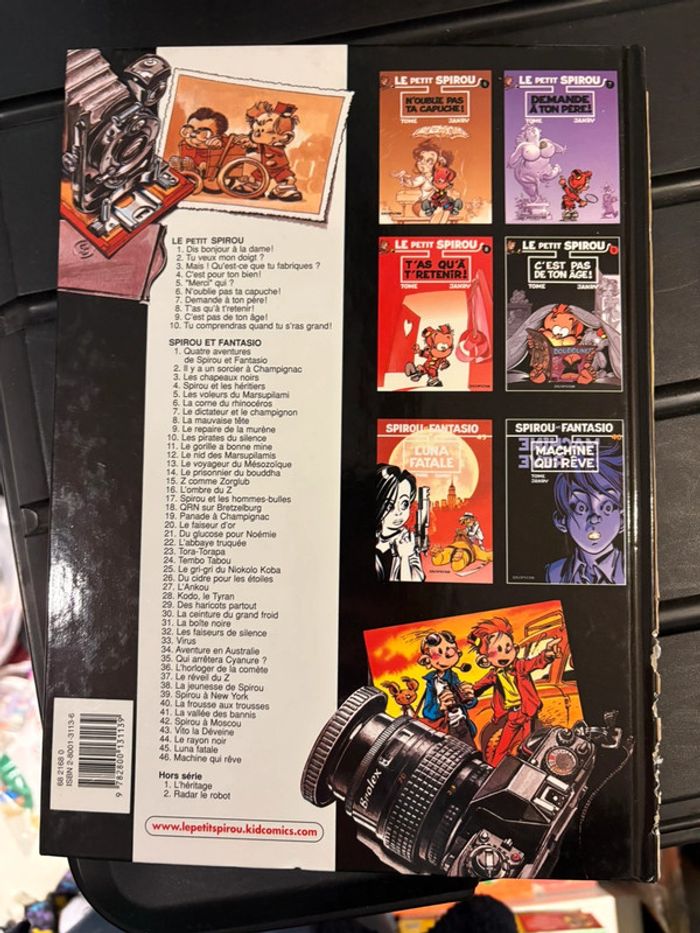 Le petit Spirou tome 10 - photo numéro 2