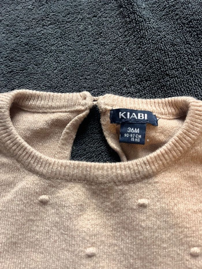 Pull sans manches fille 3 ans - photo numéro 3