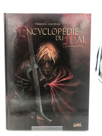 Bande dessinée l’encyclopédie du mal