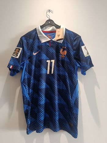 Maillot Équipe de France Coupe du Monde 2026 Olise 11 Taille M