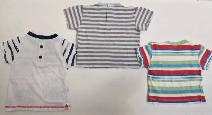 T-shirt garçons👕 ( 6 Mois ) - photo numéro 7