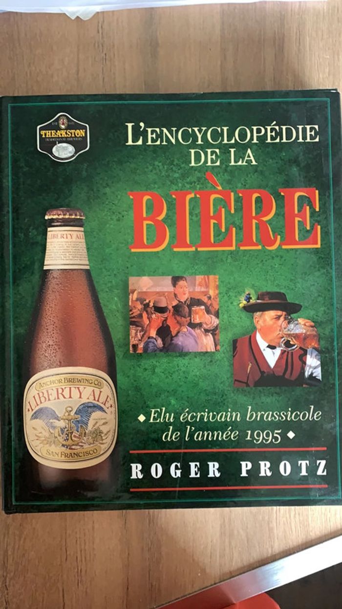 L'encyclopédie de la bière - Roger Protz