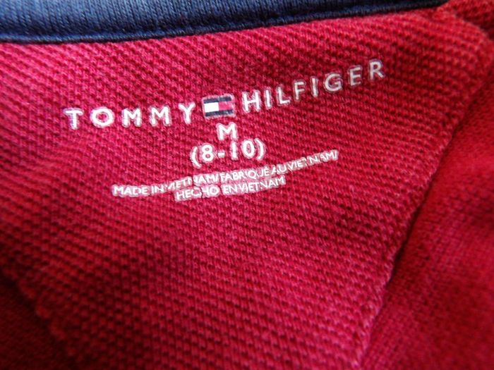 Polo - Tommy hilfiger - 8/10 ans - photo numéro 10