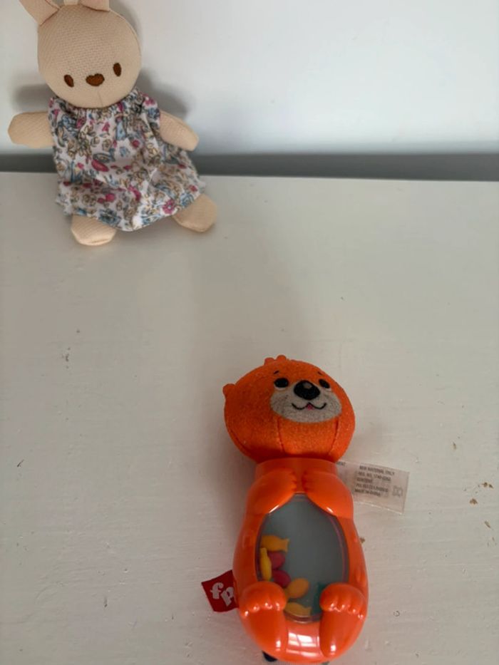 Hochet Loutre Fisher-Price – Bon État