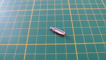 Phare arrière gauche pièce détachée miniature Altaya Renault Alpine A110 Wrc 1/18 1/18e 1/18ème #C10