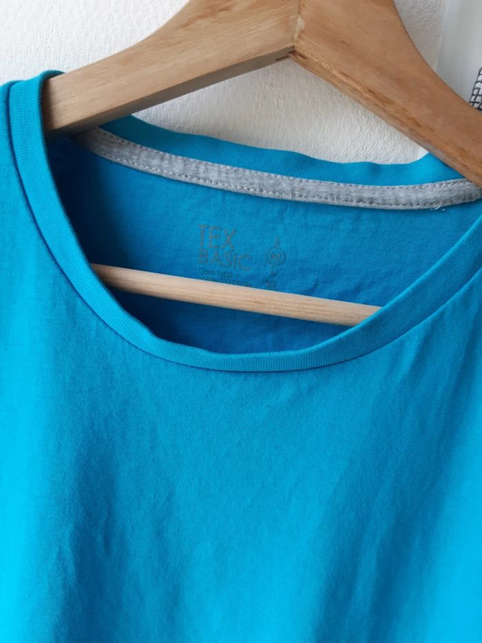 Débardeur bleu Tex M - photo numéro 2